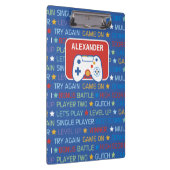 ビデオゲームワード クリップボード (右)