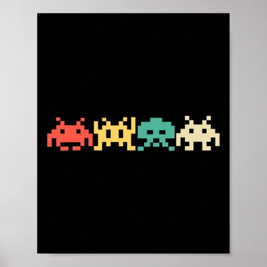 ビデオゲームヴィンテージレトロアーケード2 ポスター (正面)