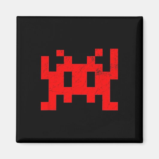 ビデオゲームヴィンテージレトロアーケード マグネット (正面)