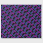 ビデオゲーム制御装置ラッピング紙 ラッピングペーパー (フラット)