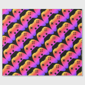 ビデオゲーム制御装置ラッピング紙 ラッピングペーパー (フラット)