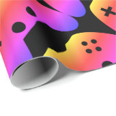 ビデオゲーム制御装置ラッピング紙 ラッピングペーパー (ロールコーナー)