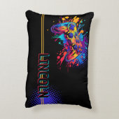 ビデオゲーム制御装置 アクセントクッション (裏面(縦))