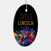 ビデオゲーム制御装置 セラミックオーナメント (右)