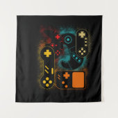 ビデオゲーム制御装置 タペストリー (正面(横))