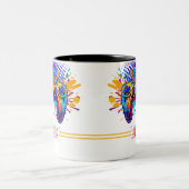 ビデオゲーム制御装置 ツートーンマグカップ (中央)