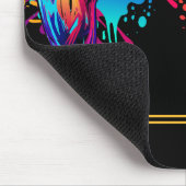 ビデオゲーム制御装置 マウスパッド (コーナー)