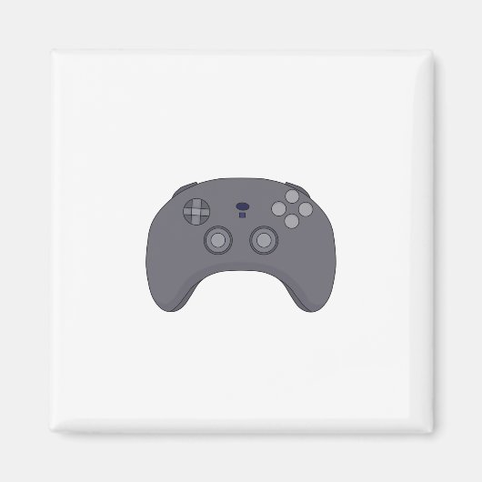 ビデオゲーム制御装置 マグネット (正面)