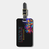 ビデオゲーム制御装置 ラゲッジタグ (正面縦)