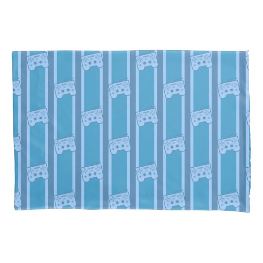 ビデオゲーム制御装置 枕カバー (正面)