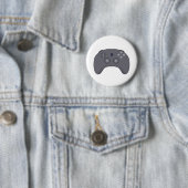 ビデオゲーム制御装置 缶バッジ (インサイチュ)