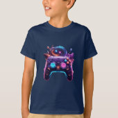 ビデオゲーム制御装置 Tシャツ (正面)