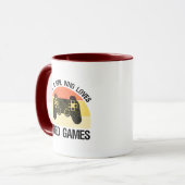 ビデオゲーム大好き女子 マグカップ (正面左)