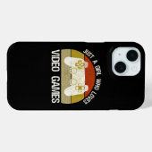 ビデオゲーム大好き女子 Case-Mate iPhoneケース (裏面 (横))