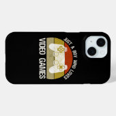 ビデオゲーム大好き少年 Case-Mate iPhoneケース (裏面 (横))