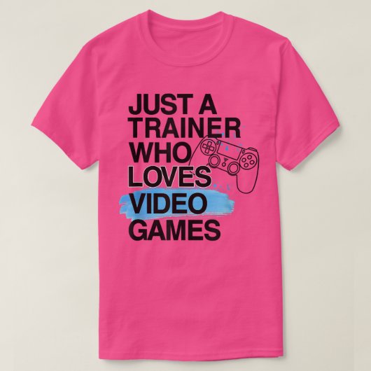 ビデオゲーム好きのトレーナーJob Pri Tシャツ (デザイン正面)