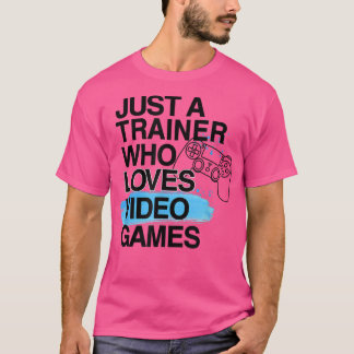 ビデオゲーム好きのトレーナーJob Pri Tシャツ
