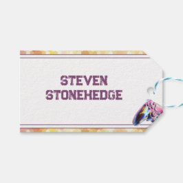 ビデオゲーム子供の誕生日 ギフトタグ