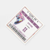 ビデオゲーム子供の誕生日 スタンダードランチョンナプキン (角)