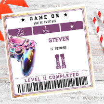 ビデオゲーム子供の誕生日