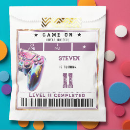 ビデオゲーム子供の誕生日 フェイバーバッグ