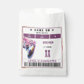 ビデオゲーム子供の誕生日 フェイバーバッグ (正面)