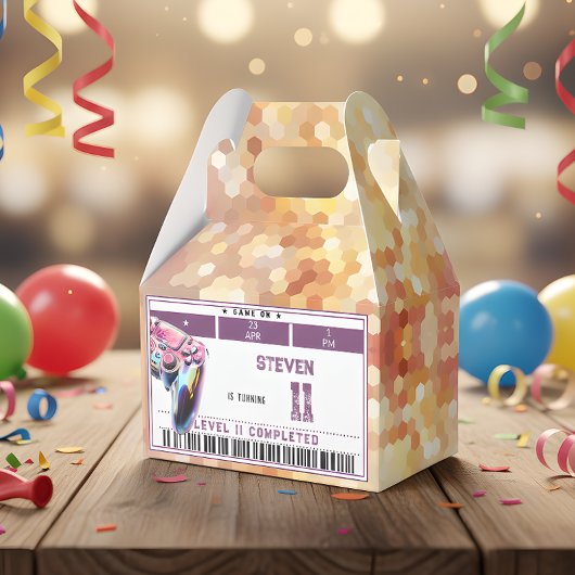 ビデオゲーム子供の誕生日 フェイバーボックス