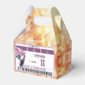 ビデオゲーム子供の誕生日 フェイバーボックス (裏面サイド)