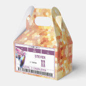 ビデオゲーム子供の誕生日 フェイバーボックス (正面サイド)