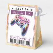 ビデオゲーム子供の誕生日 フェイバーボックス (裏面サイド)