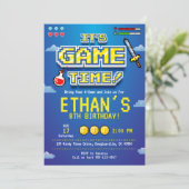 ビデオゲーム招待状、ゲーマーパーティー、ビデオゲーム 招待状 (スタンド正面)