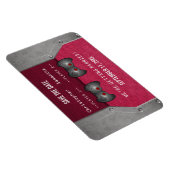 ビデオゲーム日付磁石を保存するピンク マグネット (右側)