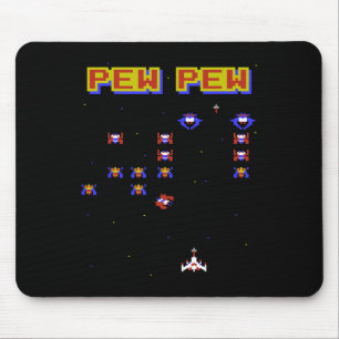 ビデオゲーム旧学校ゲーム80sヴィンテージゲーム マウスパッド
