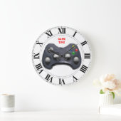 ビデオゲーム時間 ラージ壁時計 (ホーム)