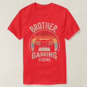 ビデオゲーム物レトロゲーム十代の男の子の誕生日 Tシャツ (デザイン正面)