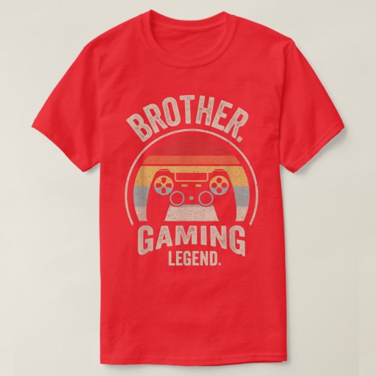 ビデオゲーム物レトロゲーム十代の男の子の誕生日 Tシャツ (デザイン正面)