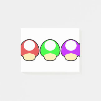 ビデオゲーム用キノコ ポストイット