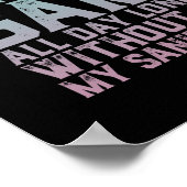 ビデオゲーム用ゲーマー引用文プレーヤーゲームギーク ポスター (角)