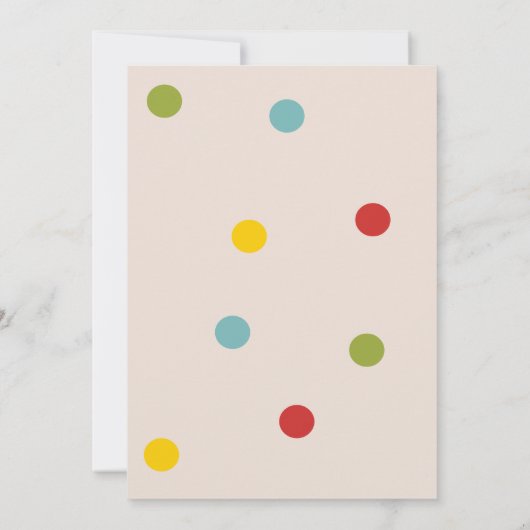 ビデオゲーム誕生日スランバーパーティの招待状 招待状 (裏面)