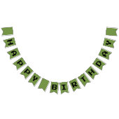 ビデオゲーム誕生日バナー バンティングフラッグ (全)