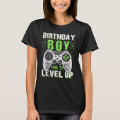 ビデオゲーム誕生日ボーイズ誕生日ボーイータイムへLev Tシャツ (正面)