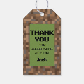 ビデオゲーム誕生日メッセージカード ギフトタグ