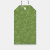 ビデオゲーム誕生日メッセージカード ギフトタグ (裏面)