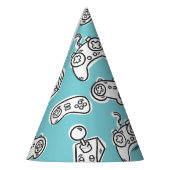 ビデオゲーム誕生日帽子 パーティーハット (左)