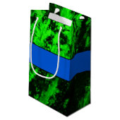 ビデオゲーム誕生日抱き枕 スモールペーパーバッグ (裏面アングル)