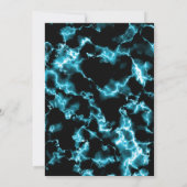 ビデオゲーム誕生日招待状 招待状 (裏面)