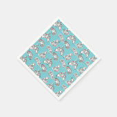 ビデオゲーム誕生日 スタンダードカクテルナプキン (角)