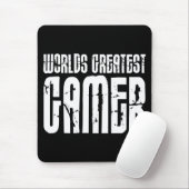 ビデオゲーム賭博及びゲーマーの世界のすばらしいゲーマー マウスパッド (マウス)