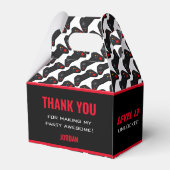 ビデオゲーム赤コントローラ フェイバーボックス (裏面サイド)