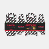 ビデオゲーム赤コントローラ フェイバーボックス (折り畳みなし)